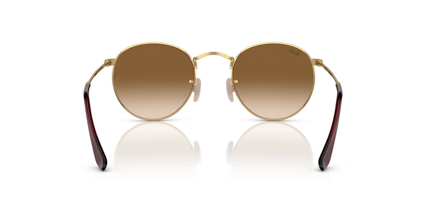 RAY-BAN-RB3447 Round Metal
