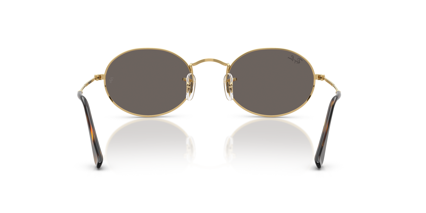 RAY-BAN-RB3547N Oval Flat Lenses