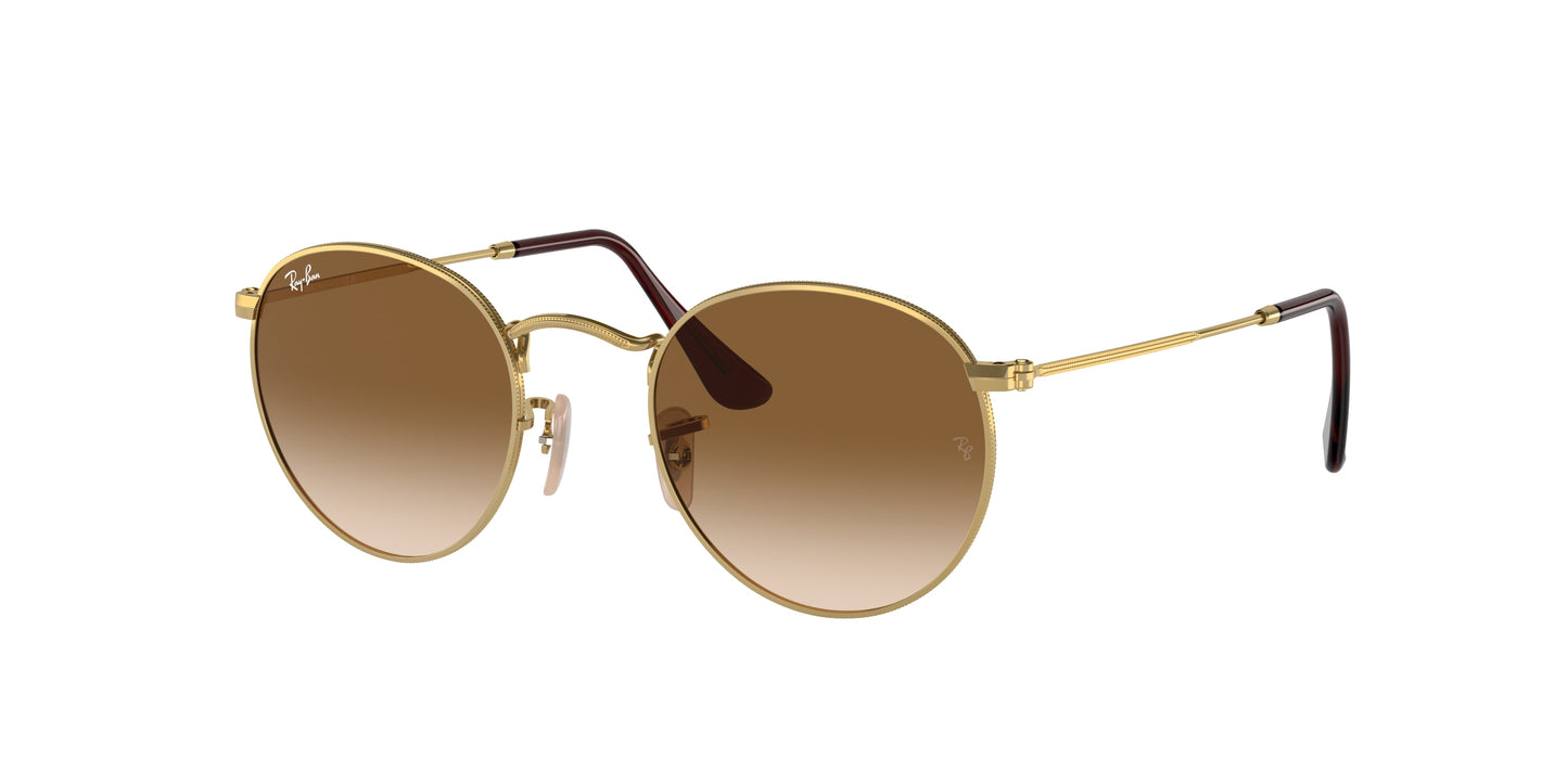 RAY-BAN-RB3447 Round Metal