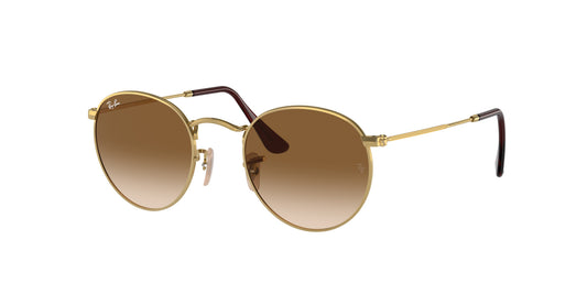 RAY-BAN-RB3447 Round Metal