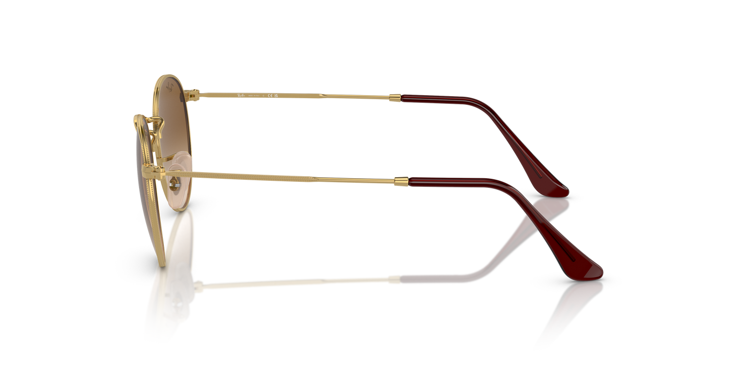 RAY-BAN-RB3447 Round Metal