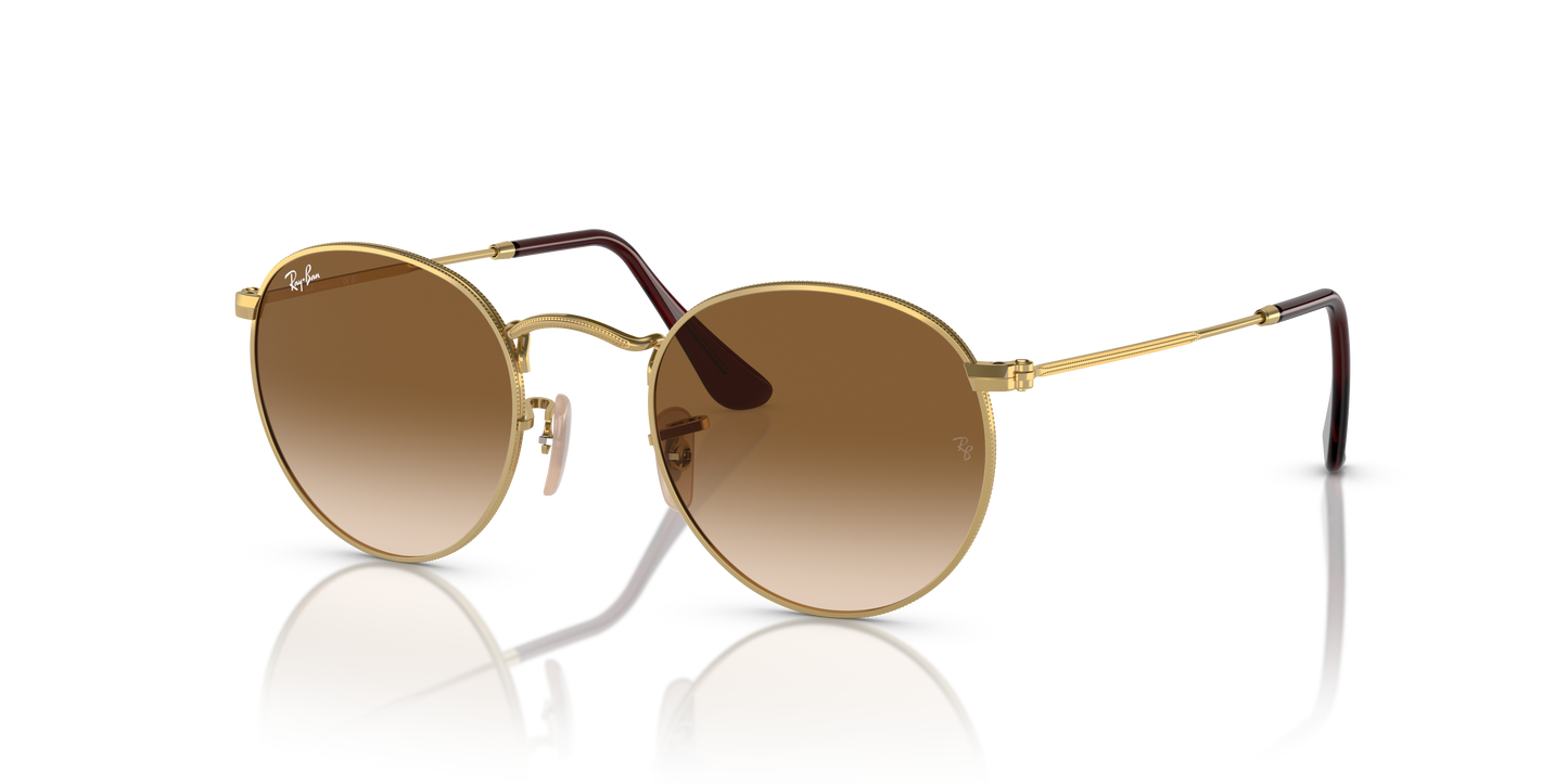 RAY-BAN-RB3447 Round Metal