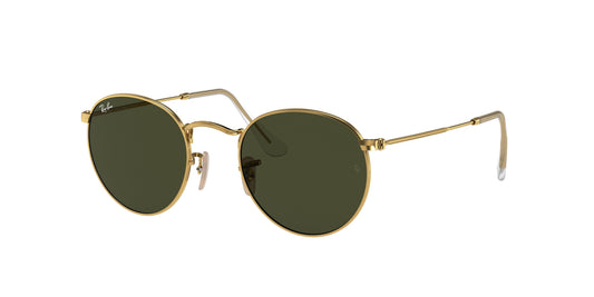 RAY-BAN-RB3447 Round Metal