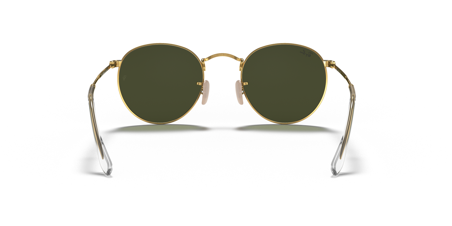 RAY-BAN-RB3447 Round Metal