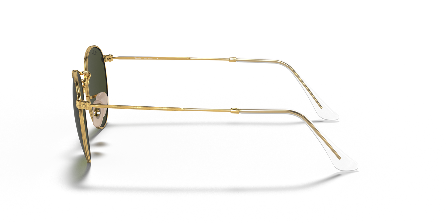 RAY-BAN-RB3447 Round Metal