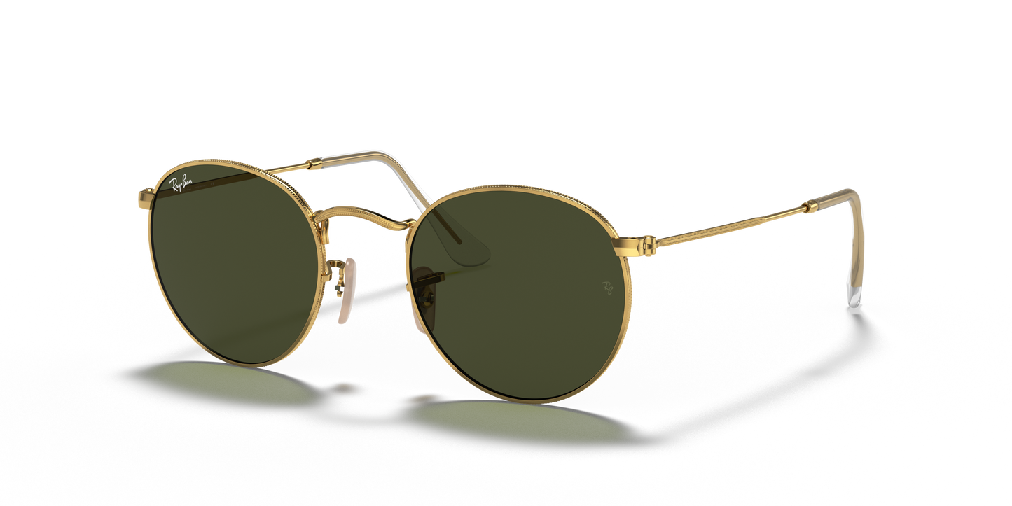 RAY-BAN-RB3447 Round Metal