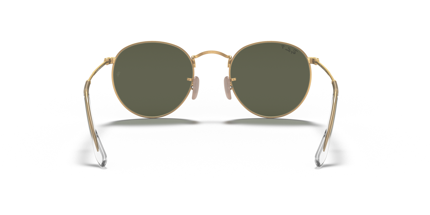 RAY-BAN-RB3447 Round Metal