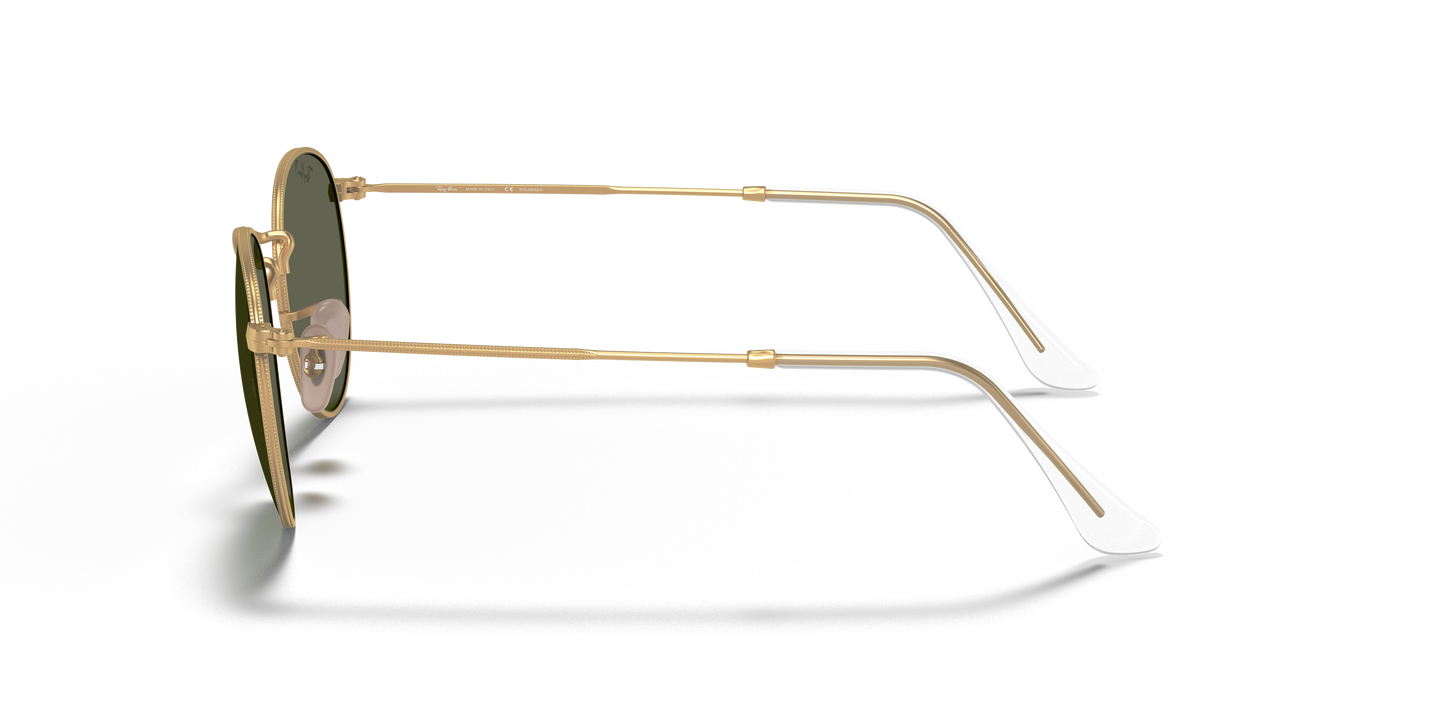 RAY-BAN-RB3447 Round Metal