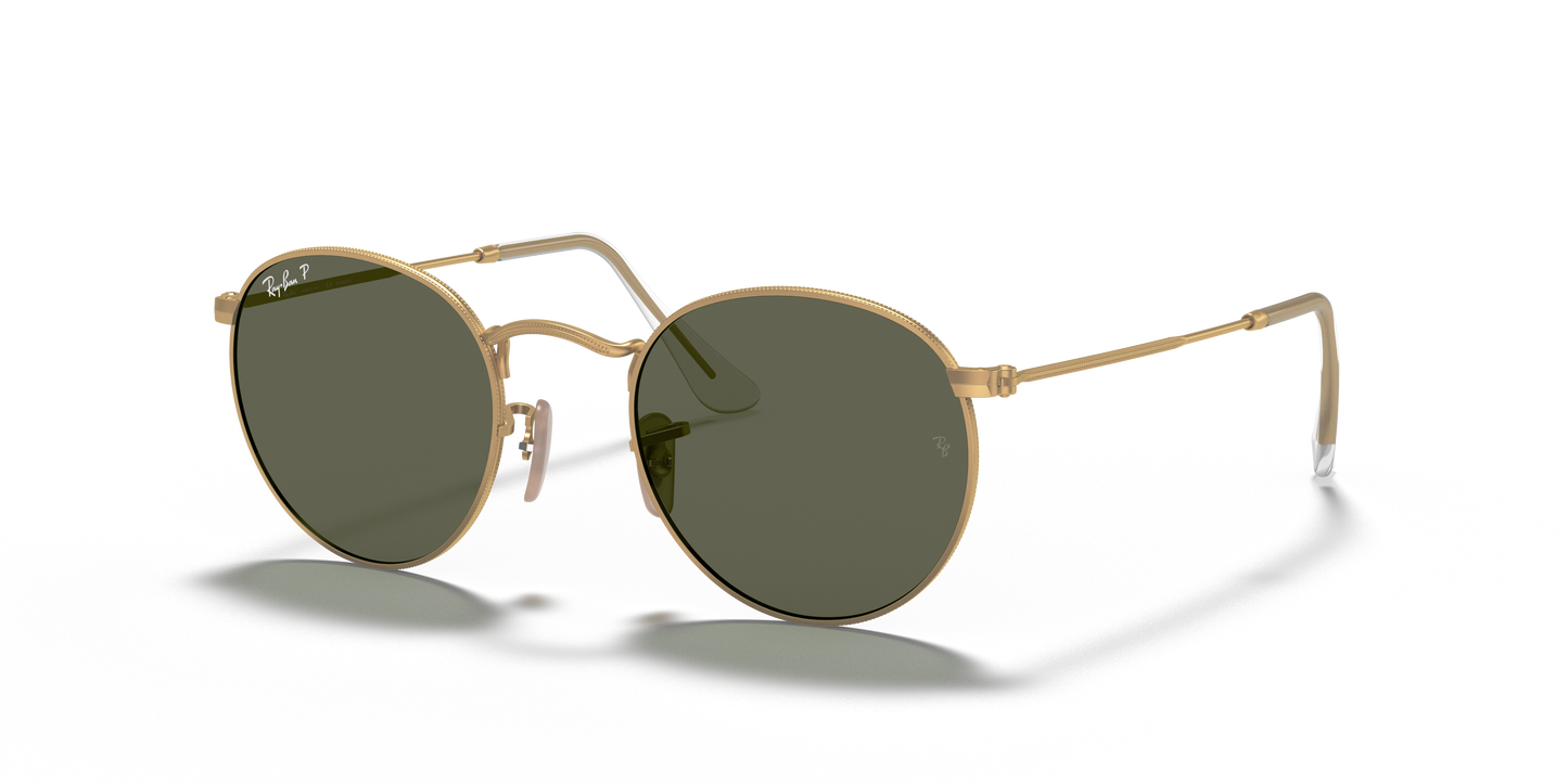 RAY-BAN-RB3447 Round Metal