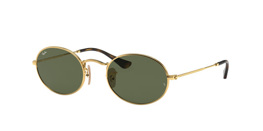 RAY-BAN-RB3547N Oval Flat Lenses