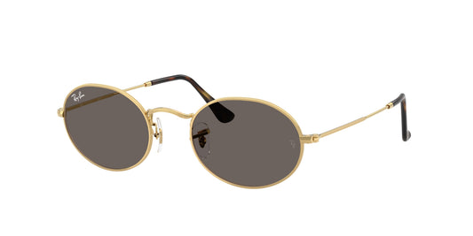 RAY-BAN-RB3547N Oval Flat Lenses