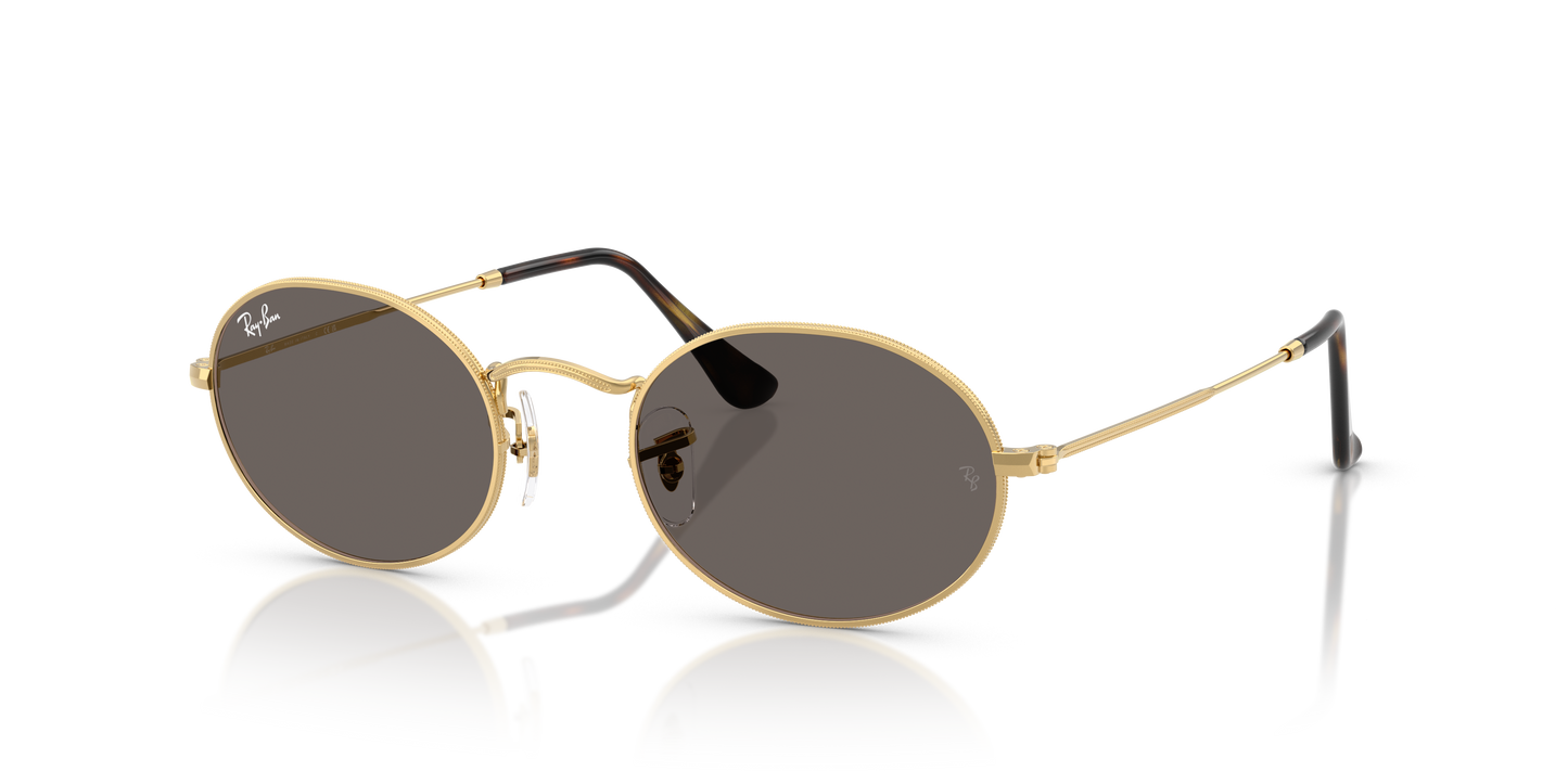 RAY-BAN-RB3547N Oval Flat Lenses