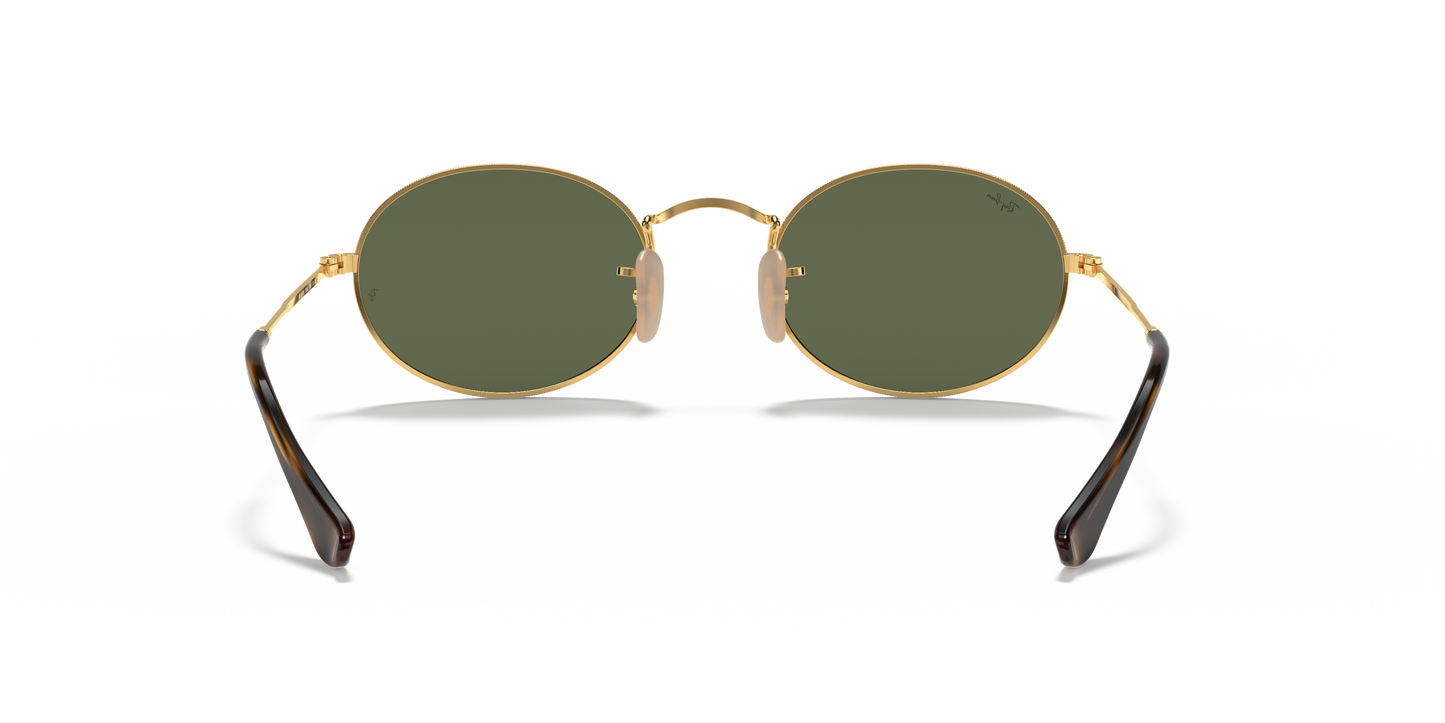 RAY-BAN-RB3547N Oval Flat Lenses