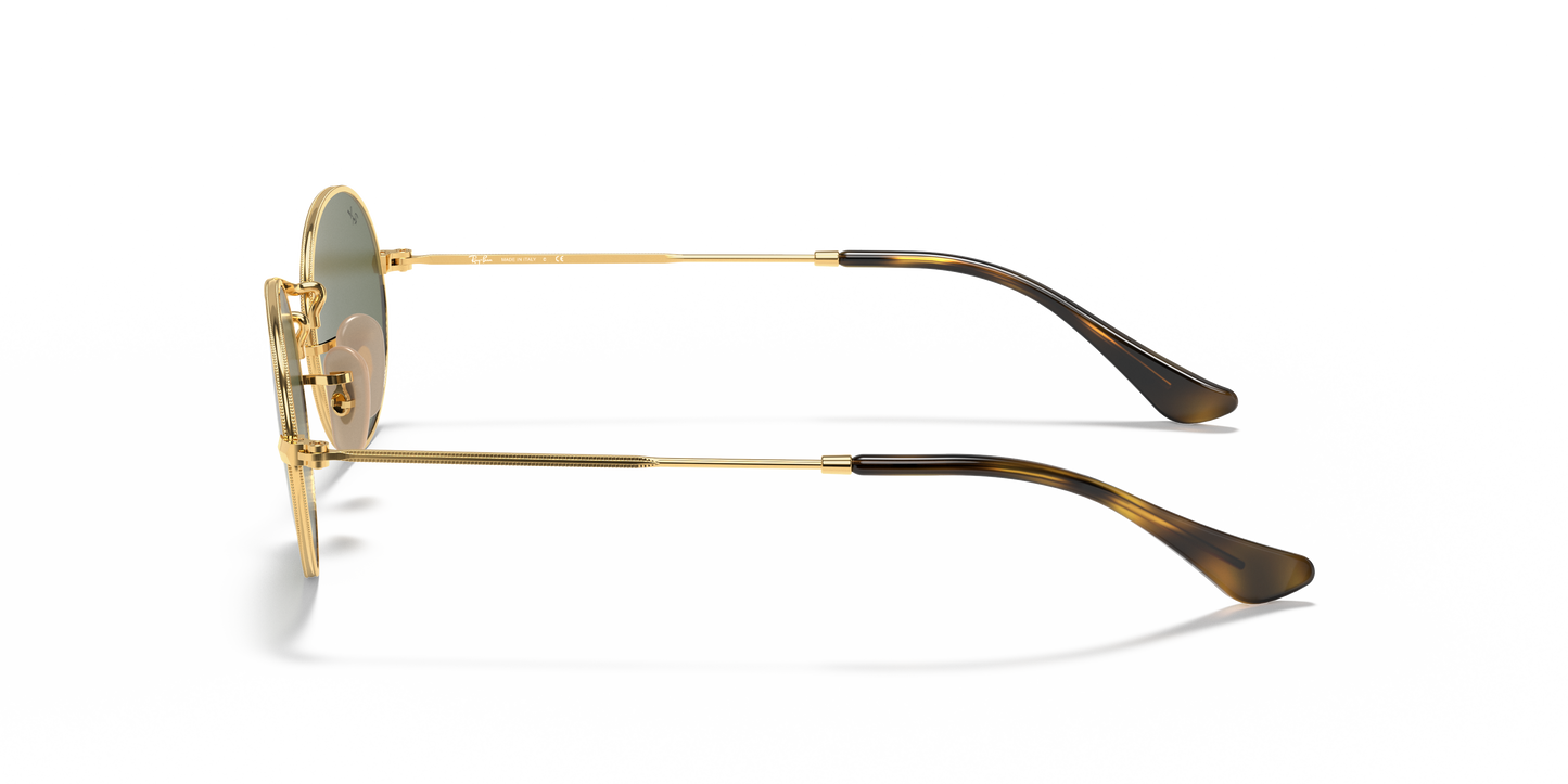 RAY-BAN-RB3547N Oval Flat Lenses