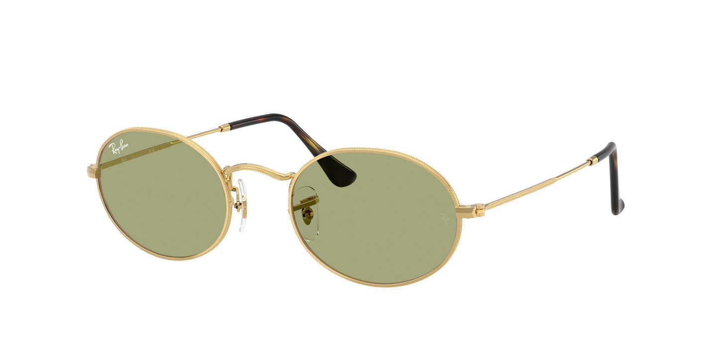 RAY-BAN-RB3547 Oval Metal Summer Capsule