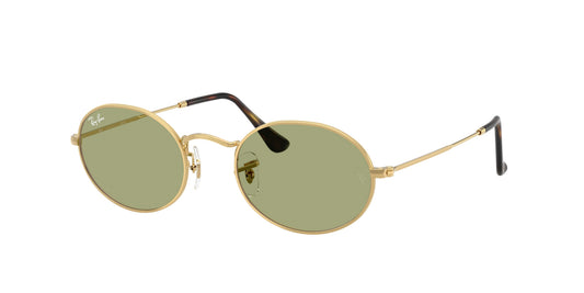 RAY-BAN-RB3547 Oval Metal Summer Capsule