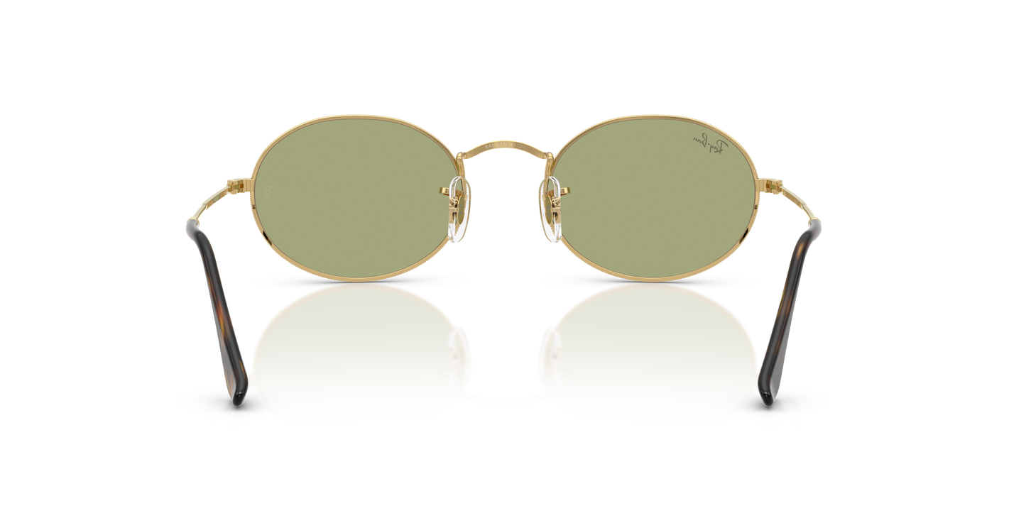 RAY-BAN-RB3547 Oval Metal Summer Capsule