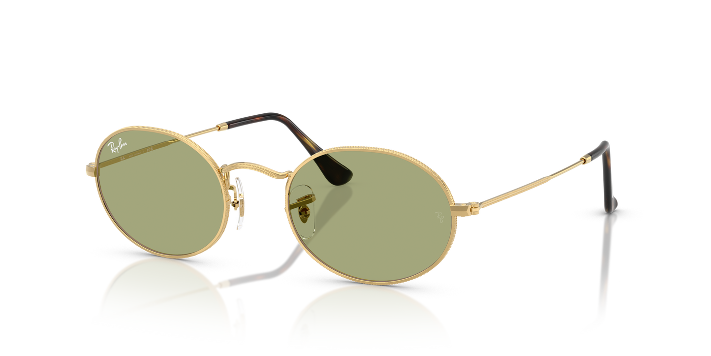 RAY-BAN-RB3547 Oval Metal Summer Capsule