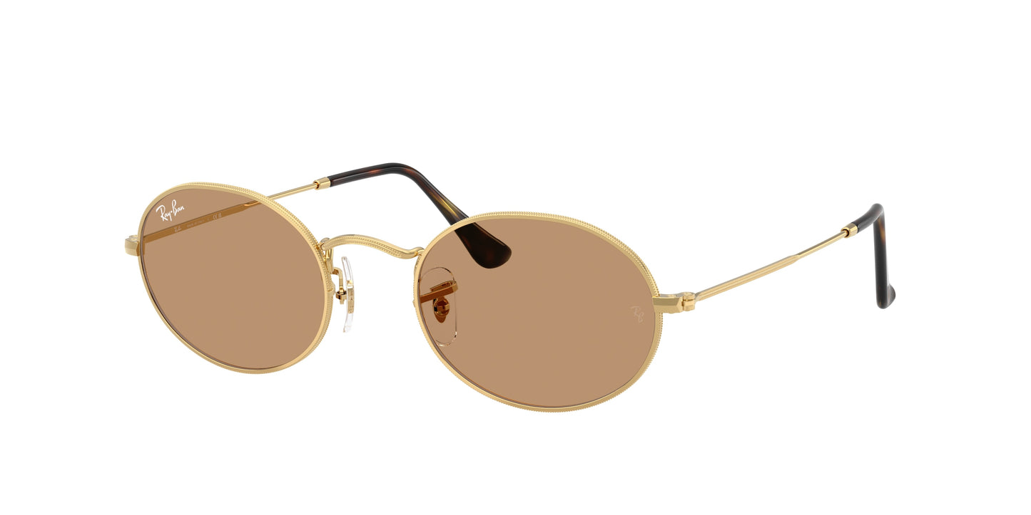 RAY-BAN-RB3547 Oval Metal Summer Capsule