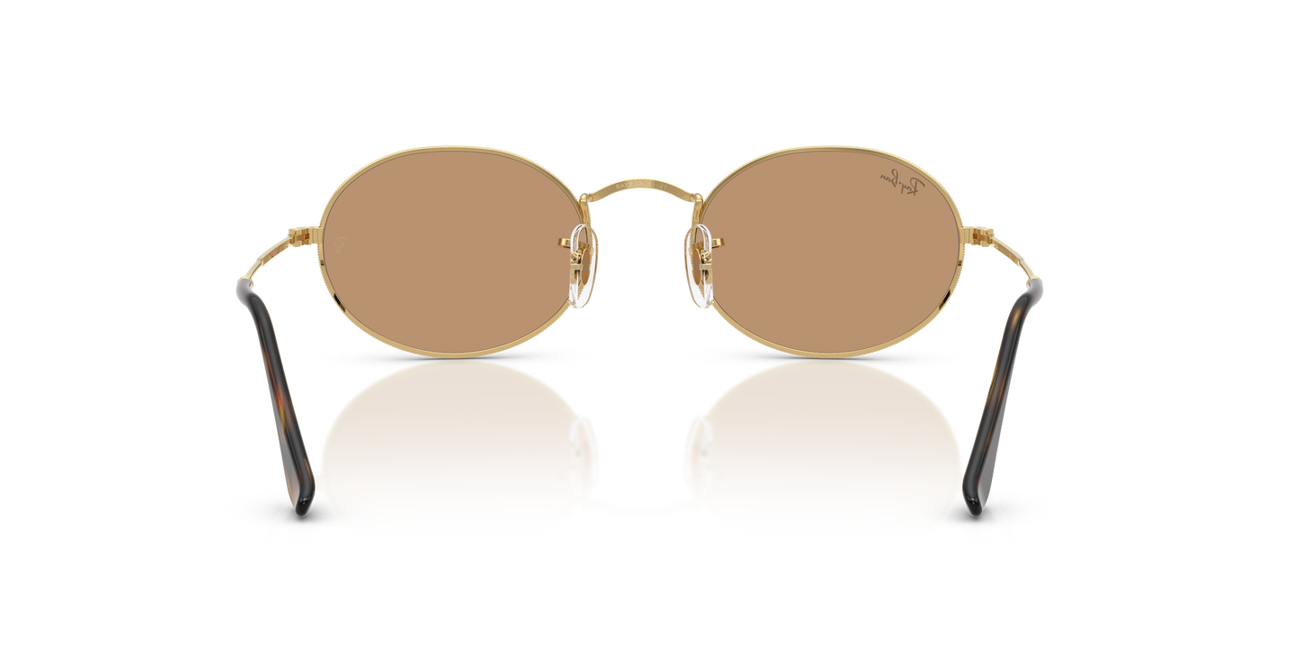 RAY-BAN-RB3547 Oval Metal Summer Capsule