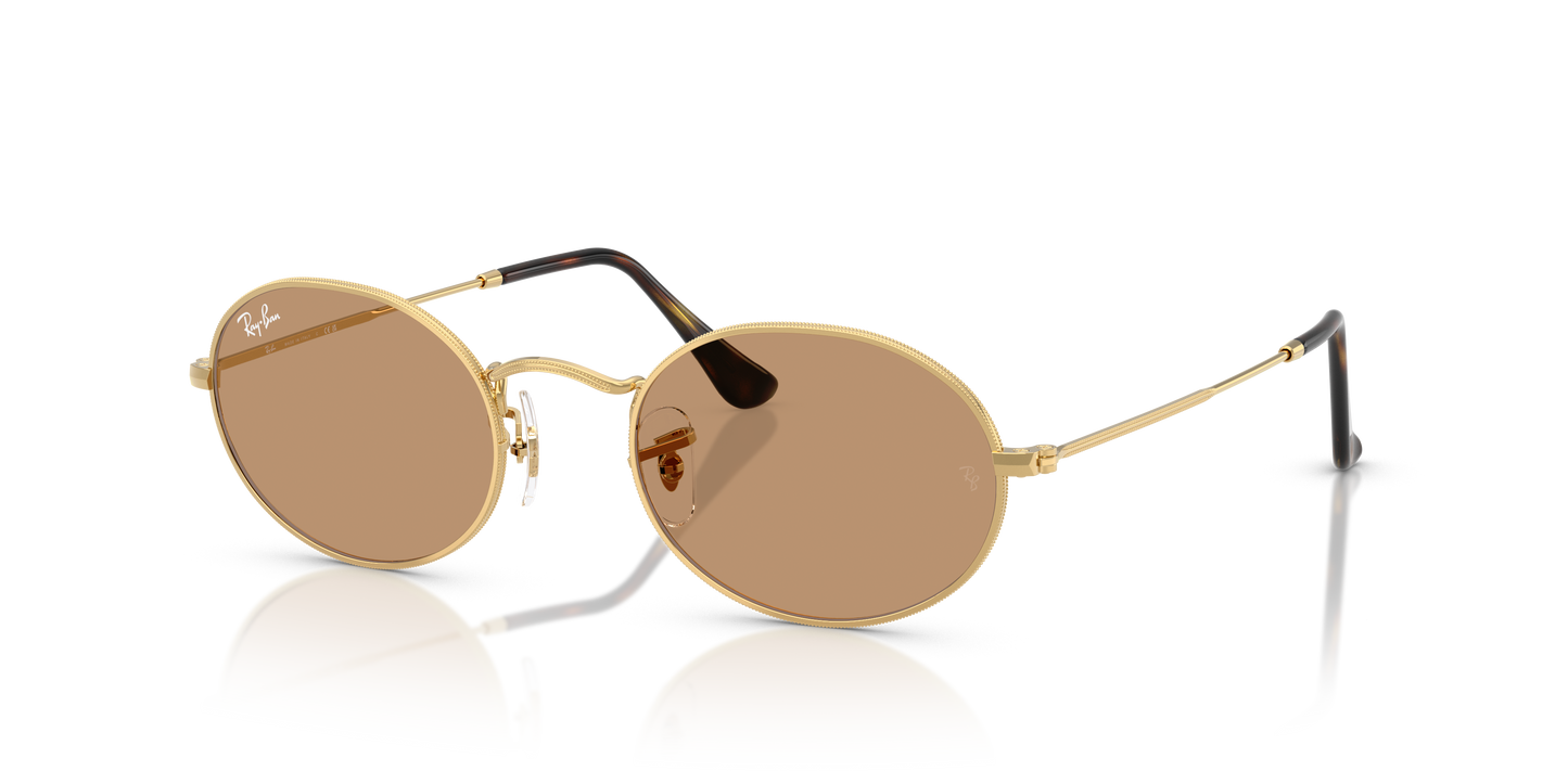 RAY-BAN-RB3547 Oval Metal Summer Capsule