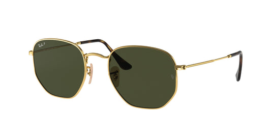 RAY-BAN-RB3548N 001/5851 Hexagonal Flat Lenses Polarized
