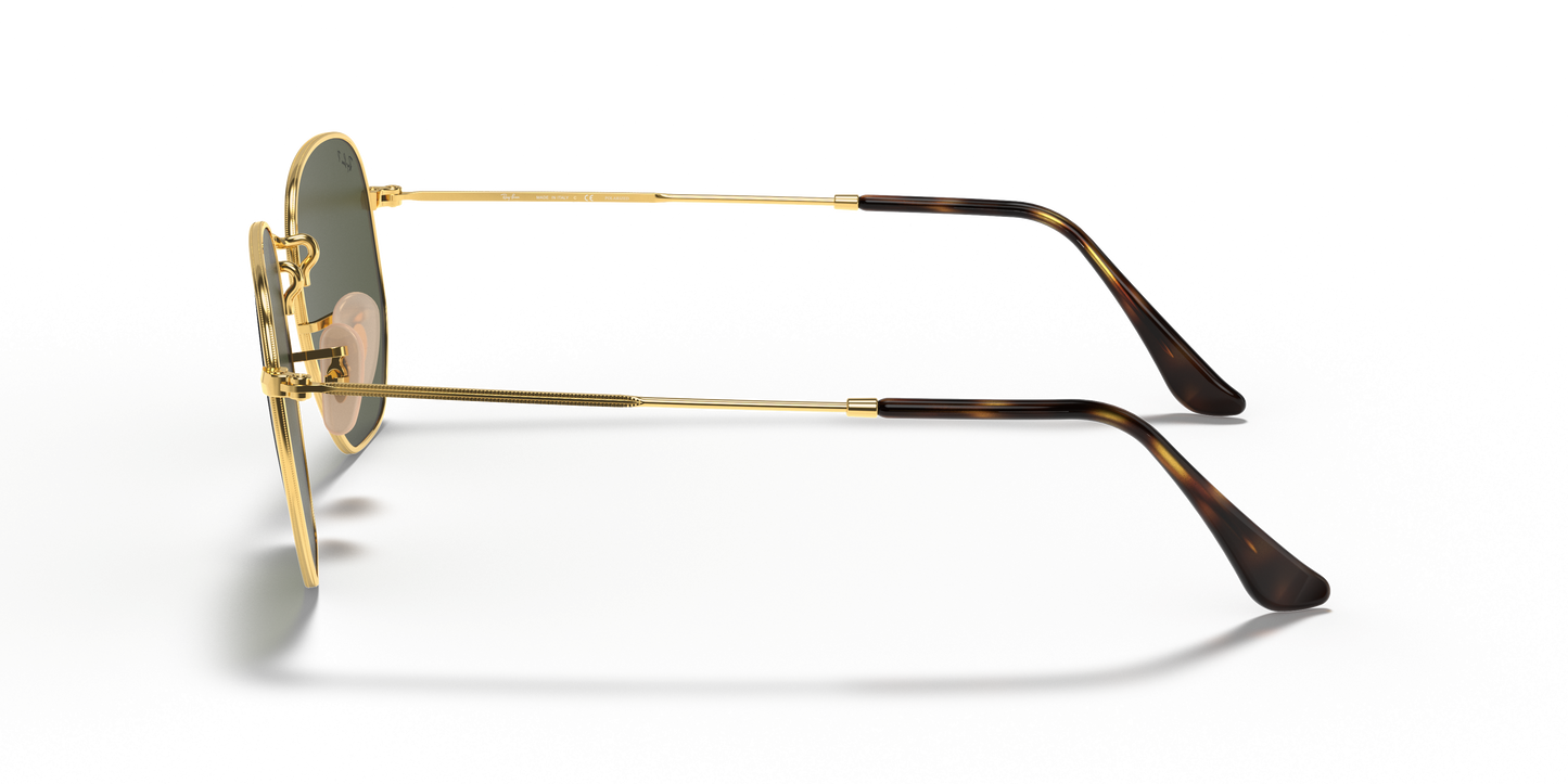 RAY-BAN-RB3548N 001/5851 Hexagonal Flat Lenses Polarized