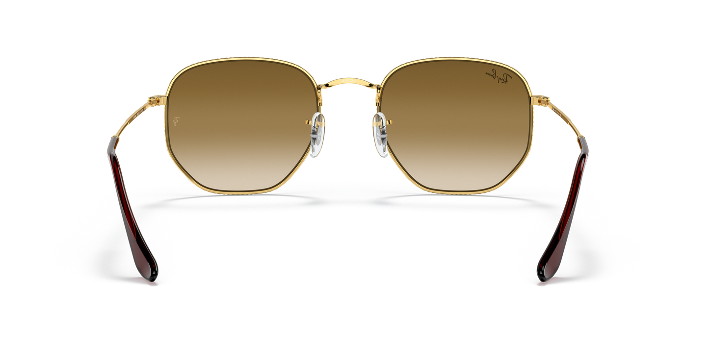 RAY-BAN-RB3548 Hexagonal