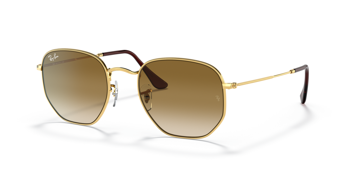 RAY-BAN-RB3548 Hexagonal