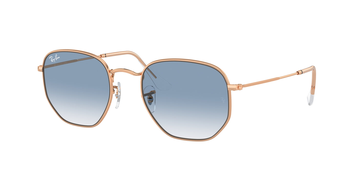 RAY-BAN-RB3548 Hexagonal