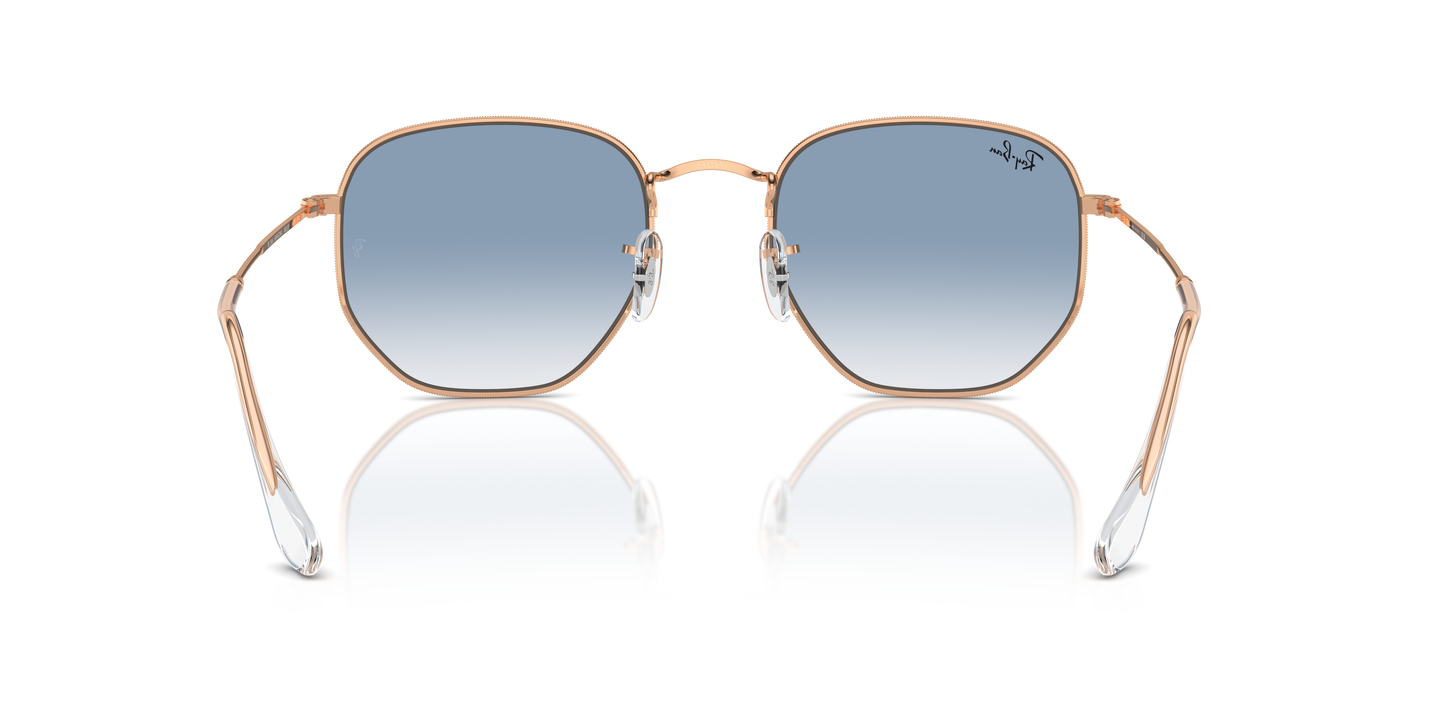 RAY-BAN-RB3548 Hexagonal