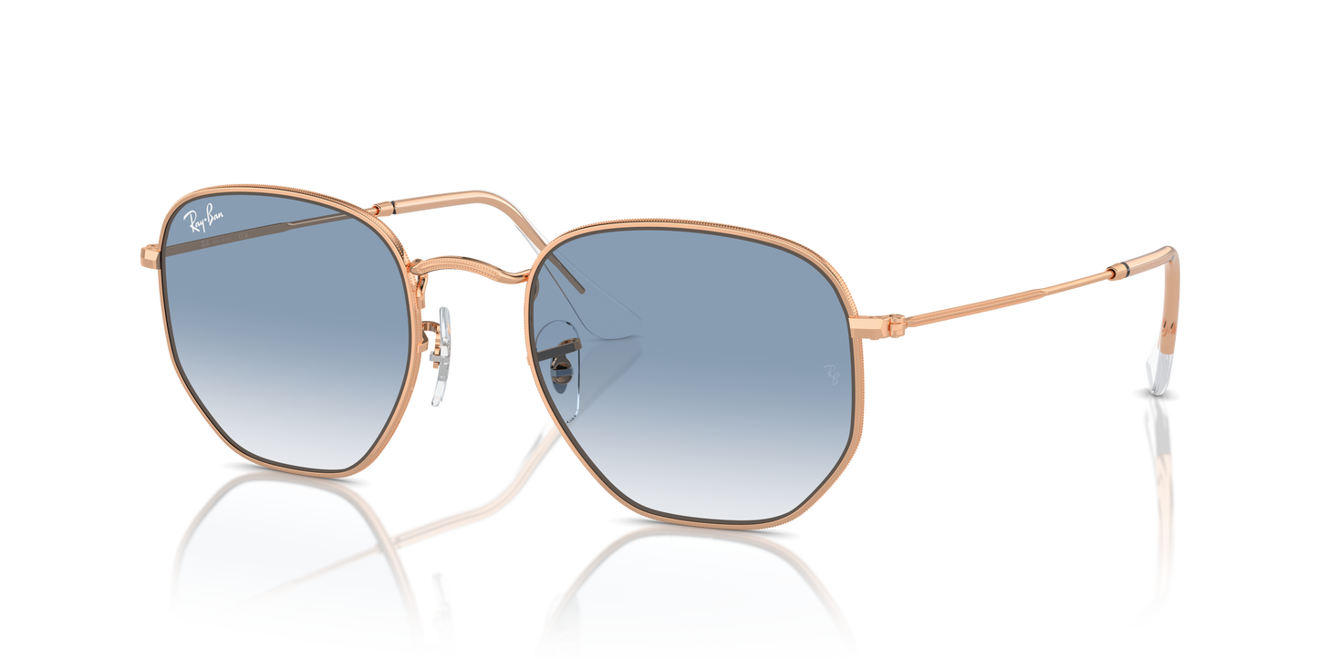 RAY-BAN-RB3548 Hexagonal