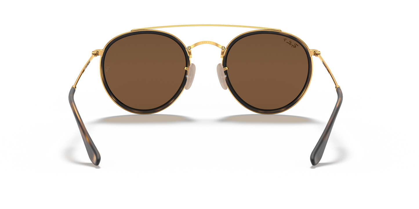 RAY-BAN-RB3647N Round Double Bridge