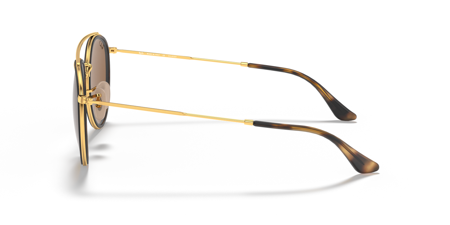 RAY-BAN-RB3647N Round Double Bridge