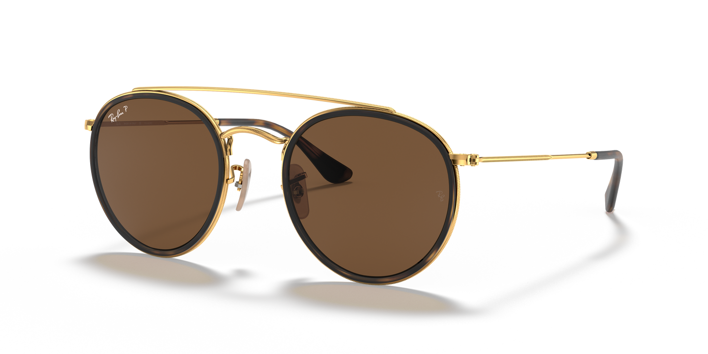 RAY-BAN-RB3647N Round Double Bridge