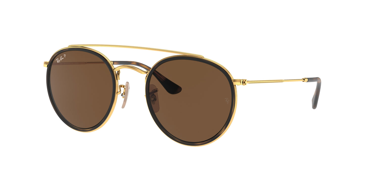 RAY-BAN-RB3647N Round Double Bridge
