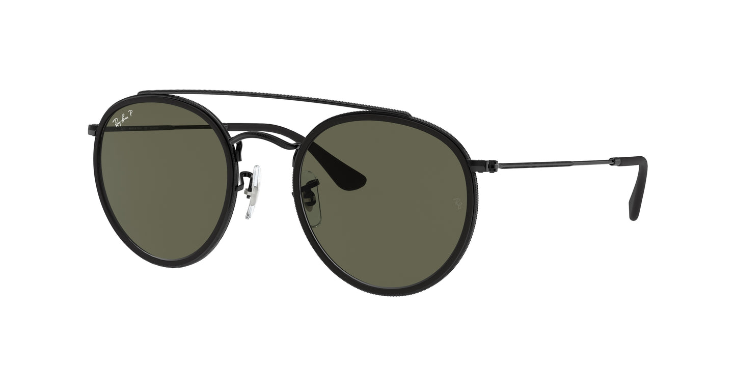 RAY-BAN-RB3647N Round Double Bridge