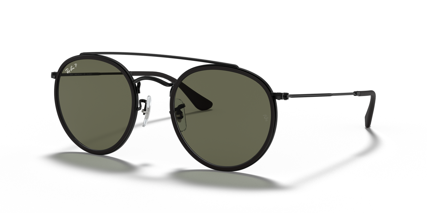 RAY-BAN-RB3647N Round Double Bridge