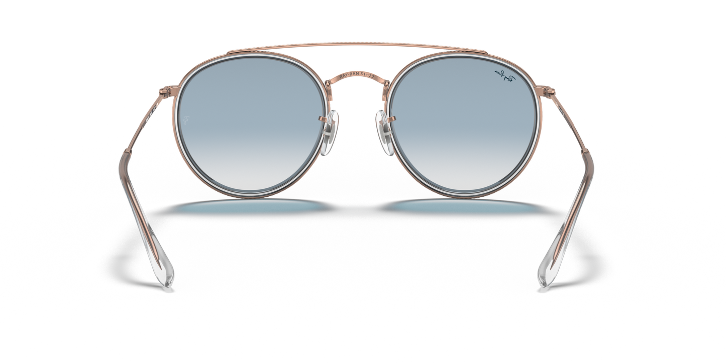RAY-BAN-RB3647N Round Double Bridge
