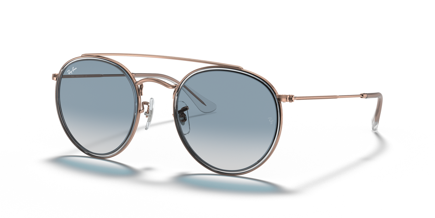 RAY-BAN-RB3647N Round Double Bridge