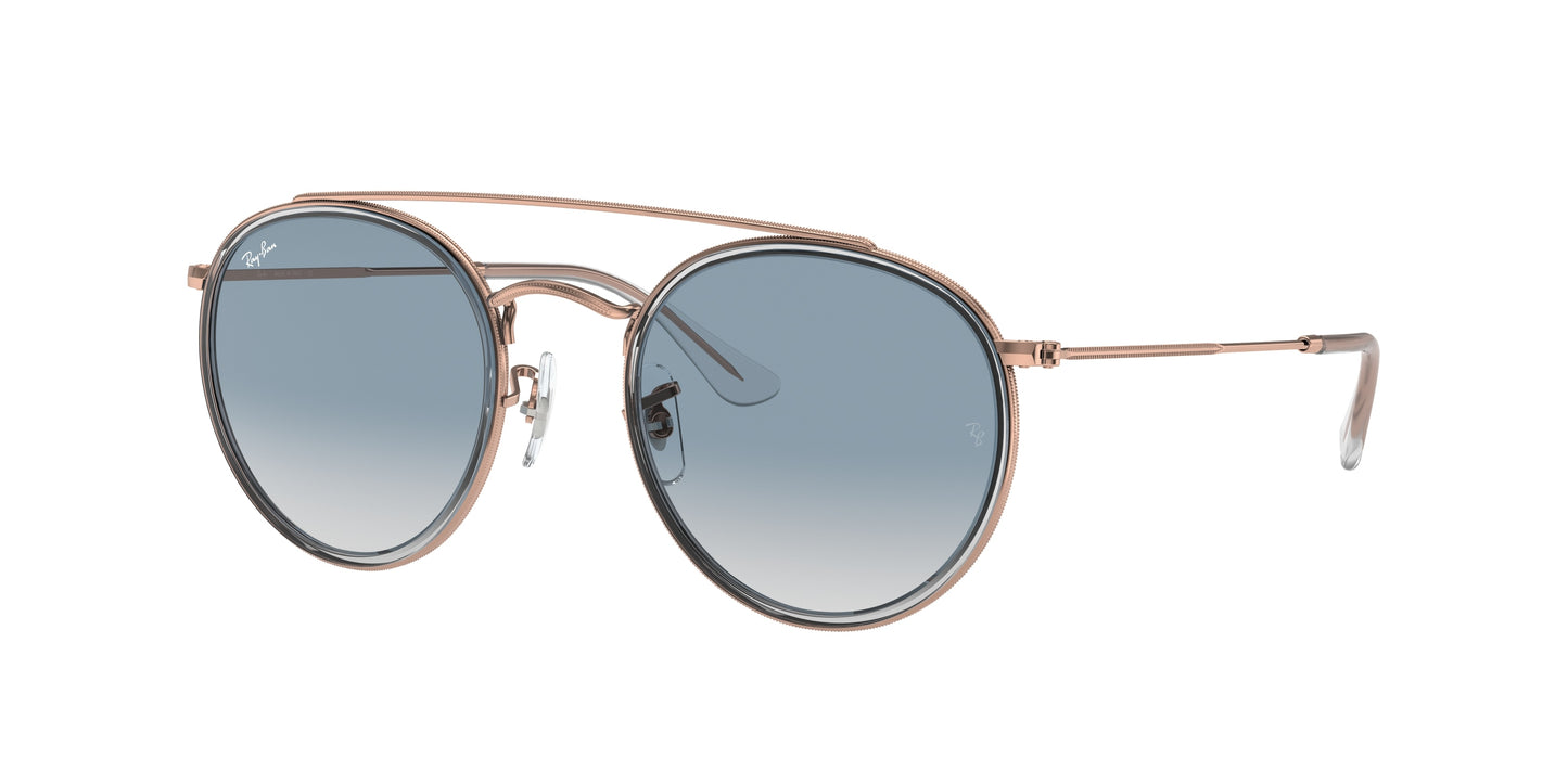 RAY-BAN-RB3647N Round Double Bridge