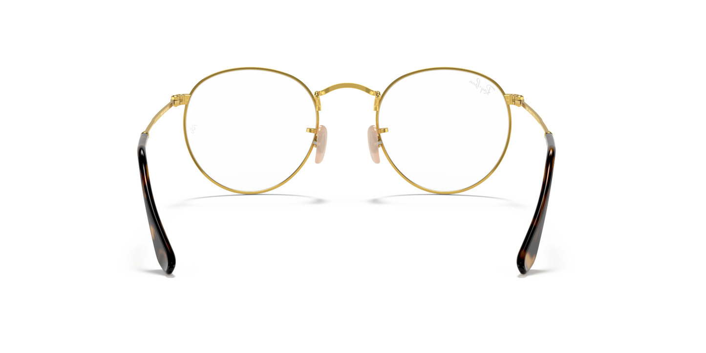RAY-BAN-RB3447V Round Metal Optics