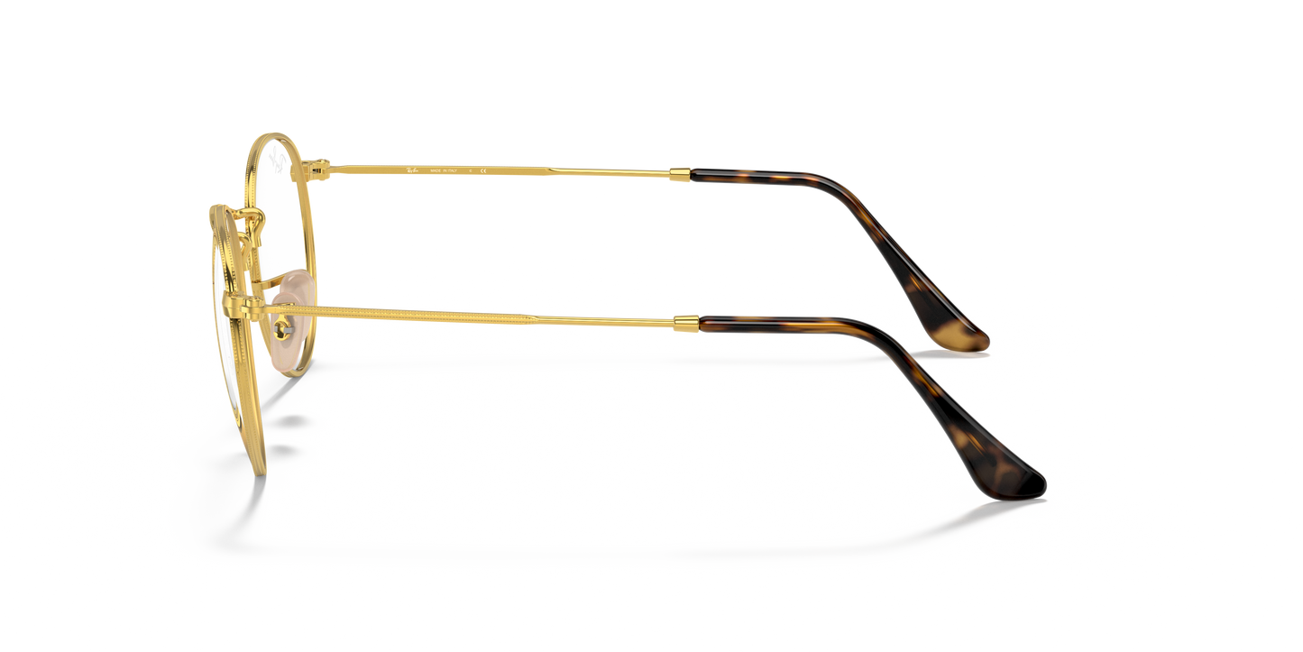 RAY-BAN-RB3447V Round Metal Optics