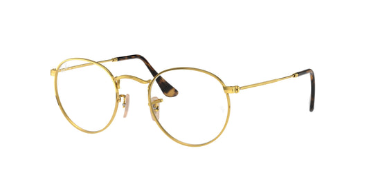 RAY-BAN-RB3447V Round Metal Optics