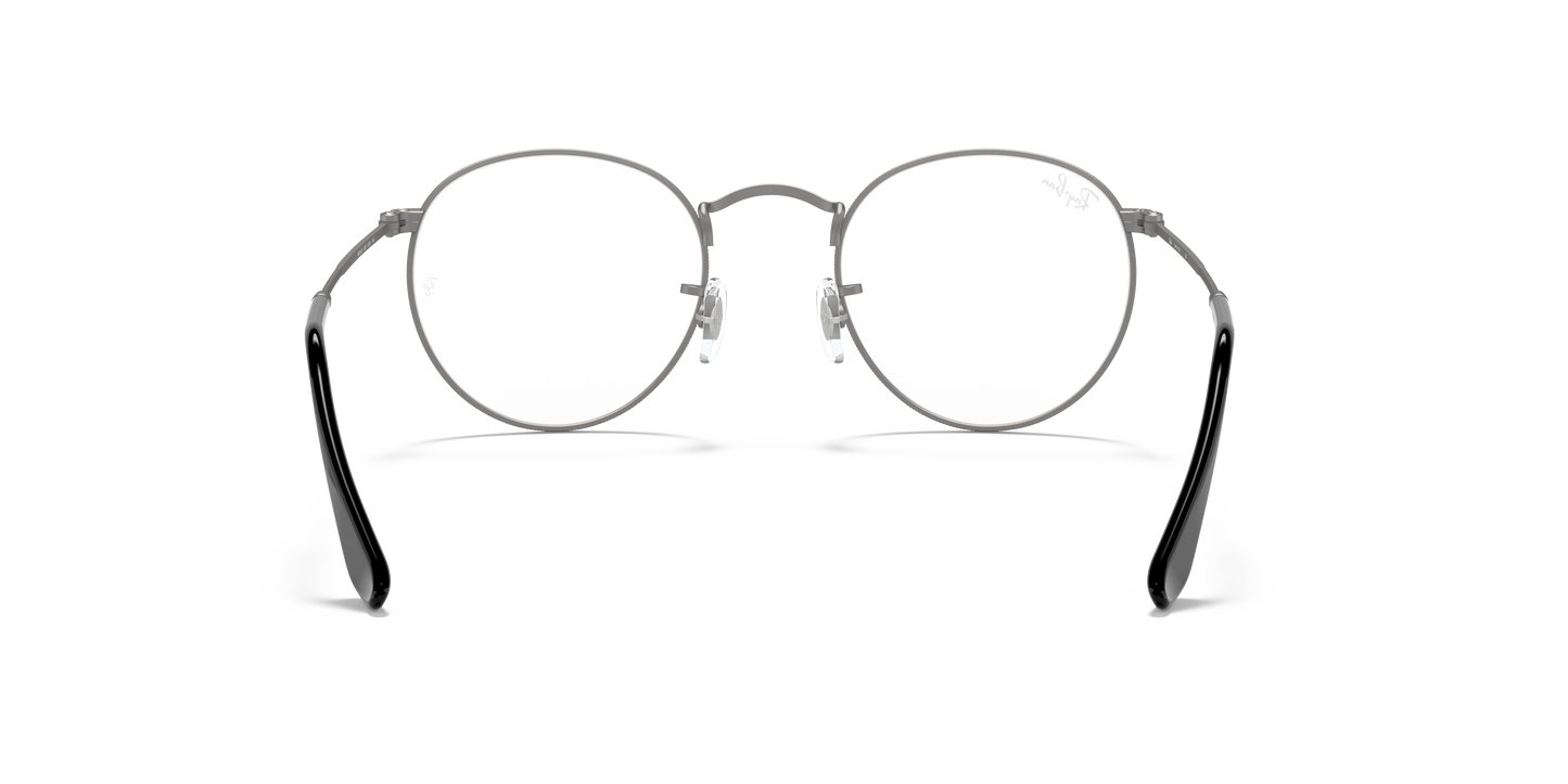 RAY-BAN-RB3447V Round Metal Optics