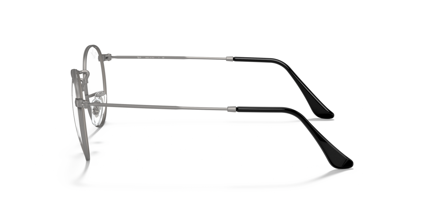 RAY-BAN-RB3447V Round Metal Optics