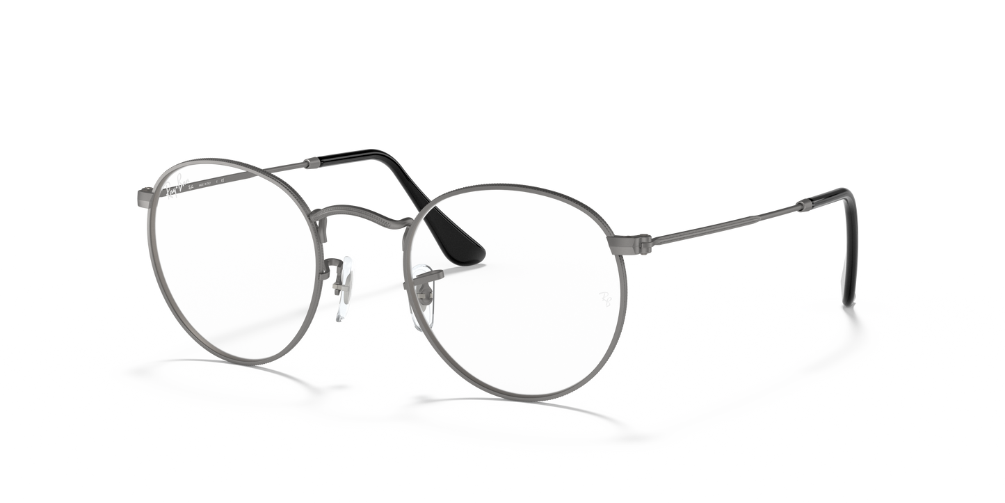RAY-BAN-RB3447V Round Metal Optics