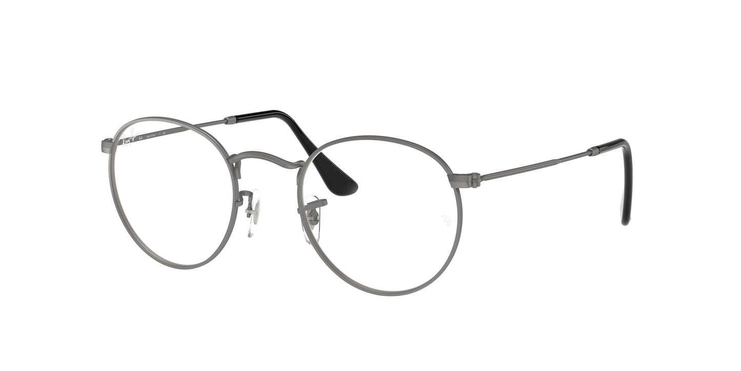 RAY-BAN-RB3447V Round Metal Optics