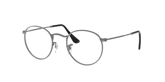 RAY-BAN-RB3447V Round Metal Optics