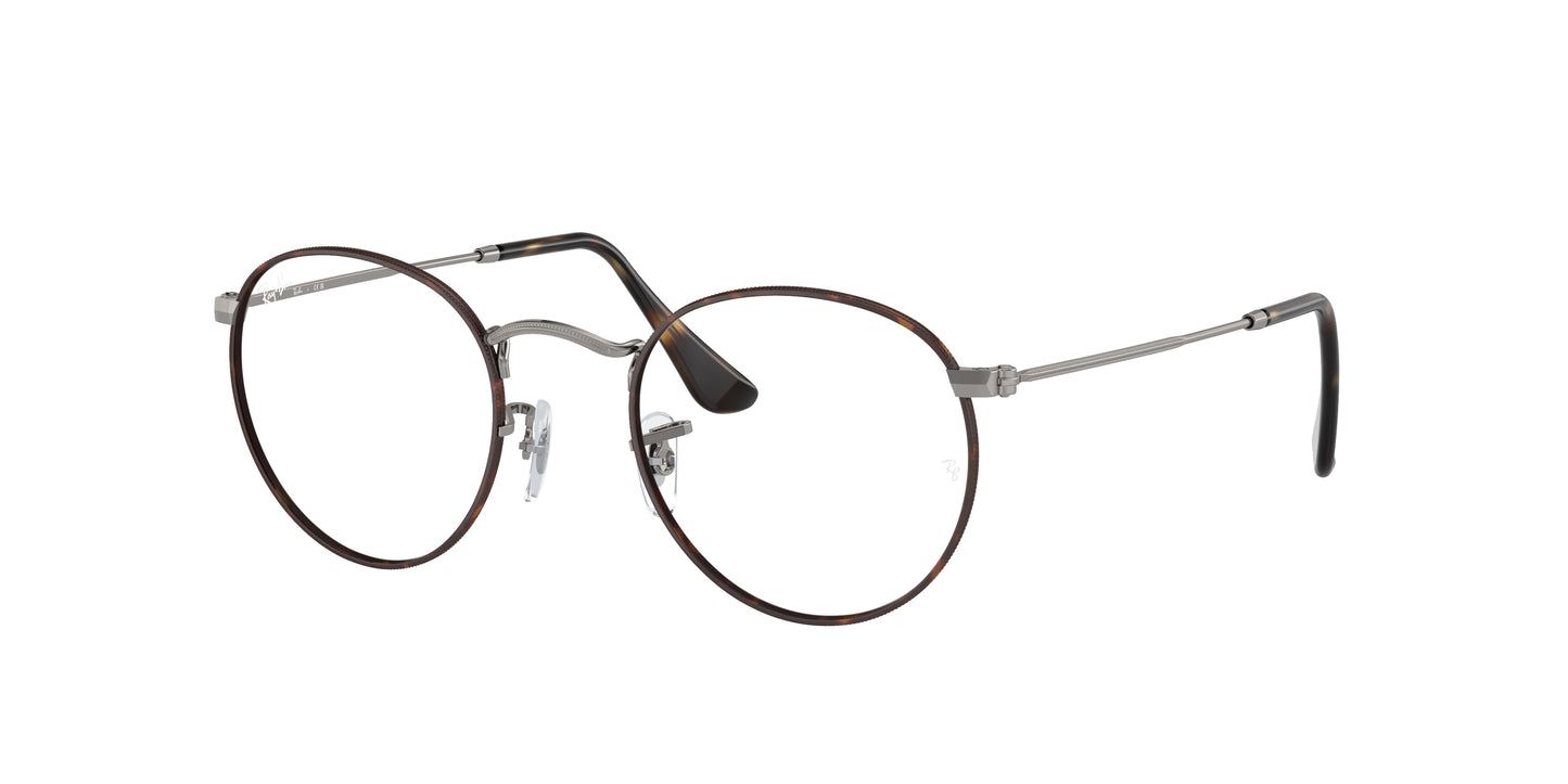 RAY-BAN-RB3447V Round Metal Optics